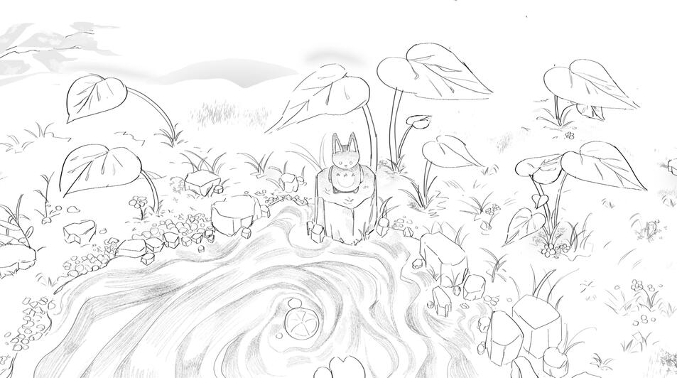 totoro friend